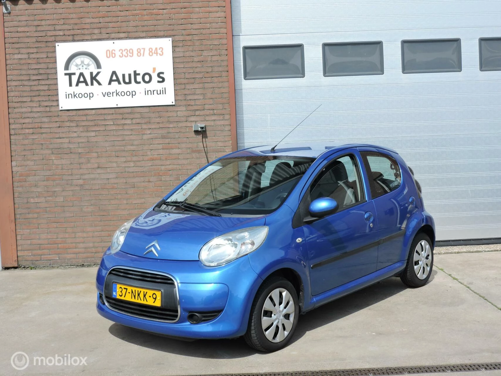 Hoofdafbeelding Citroën C1