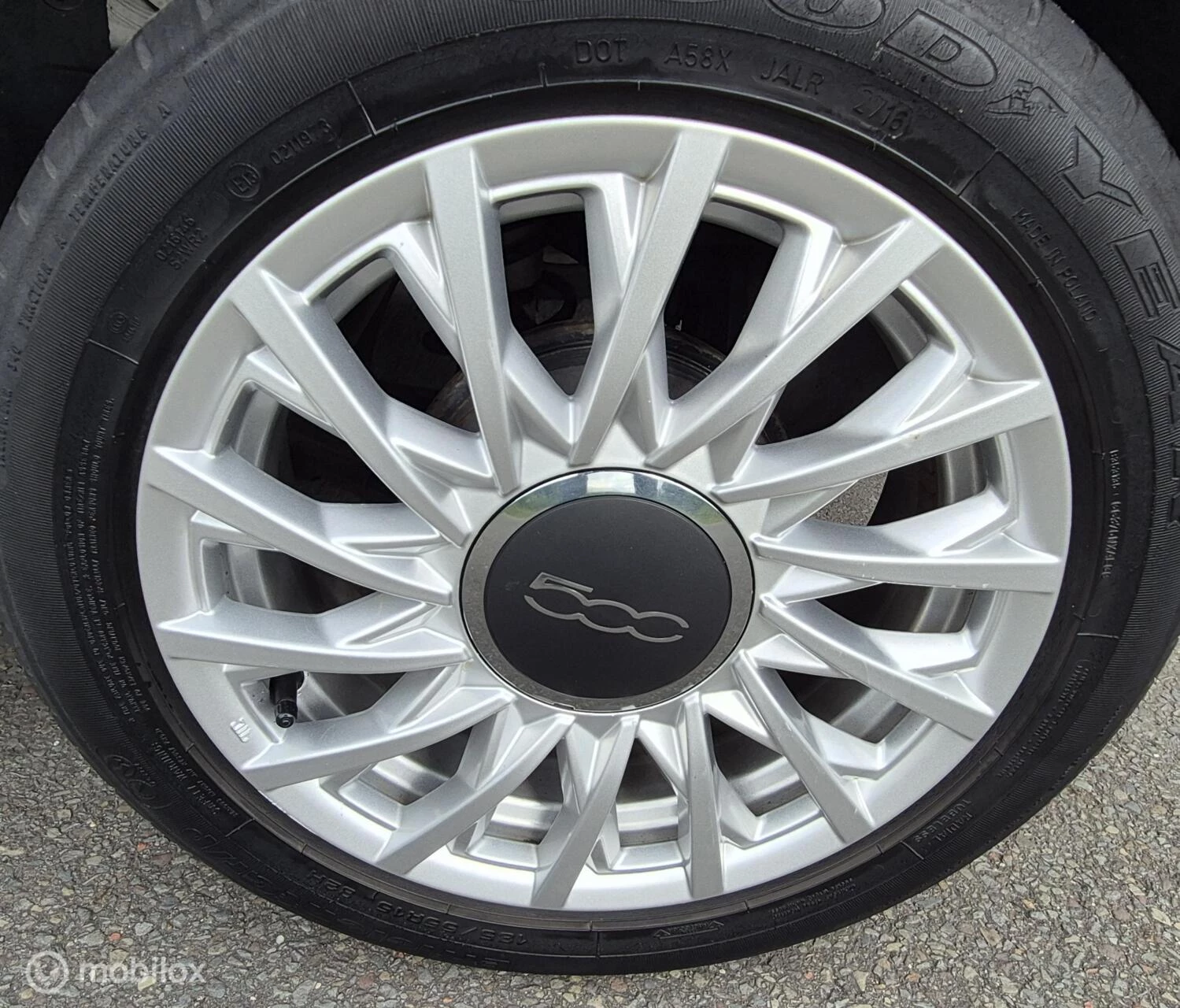 Hoofdafbeelding Fiat 500