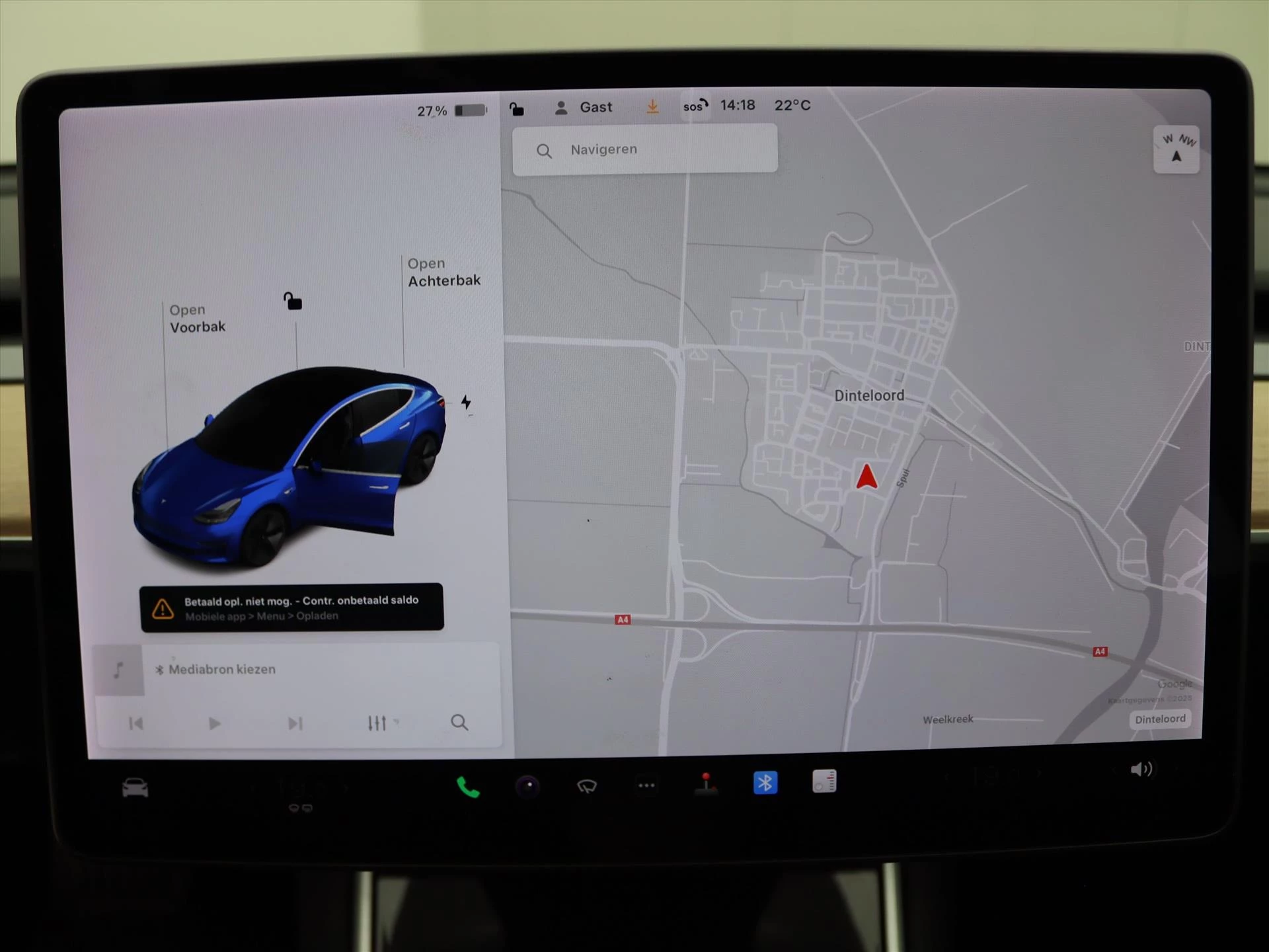 Hoofdafbeelding Tesla Model 3