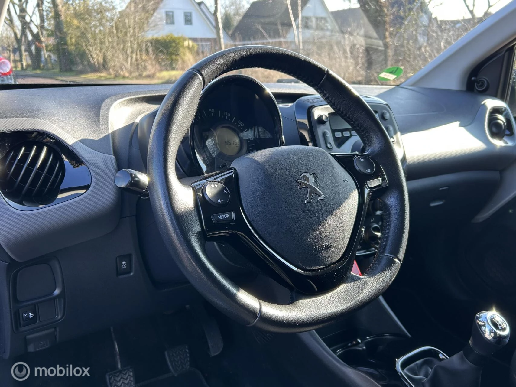 Hoofdafbeelding Peugeot 108