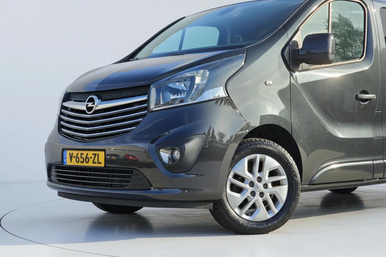 Hoofdafbeelding Opel Vivaro