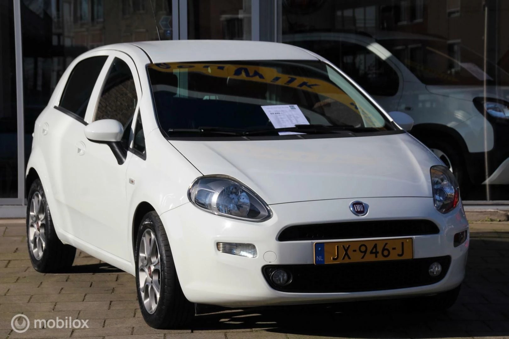 Hoofdafbeelding Fiat Punto