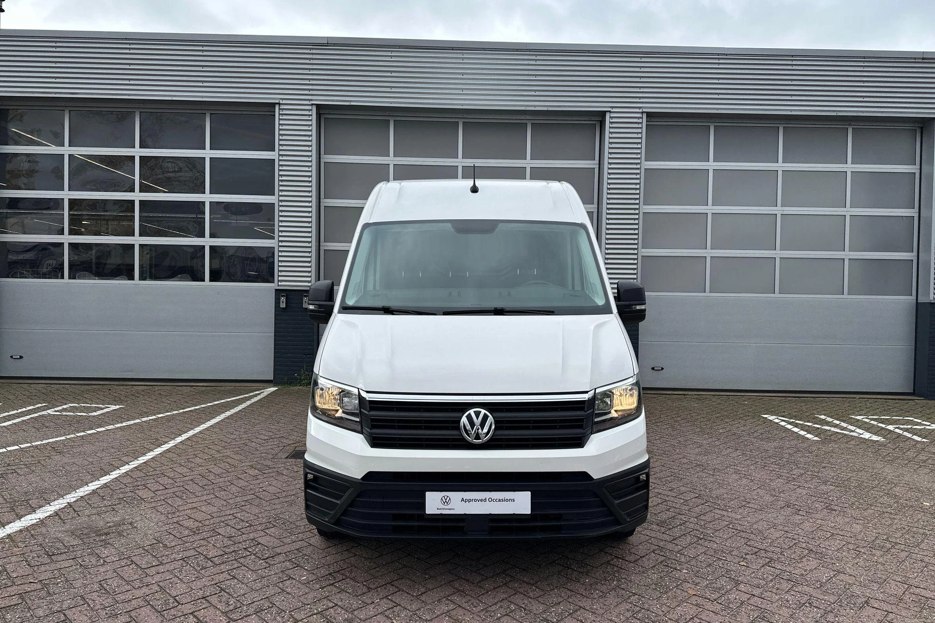 Hoofdafbeelding Volkswagen Crafter
