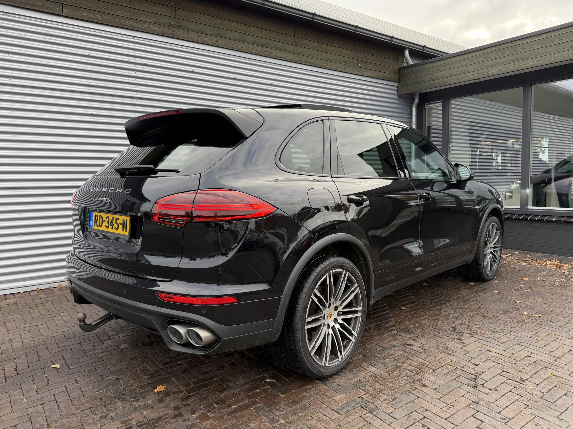 Hoofdafbeelding Porsche Cayenne
