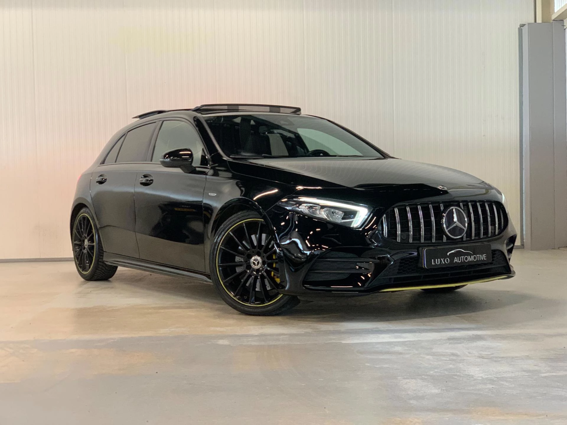 Hoofdafbeelding Mercedes-Benz A-Klasse
