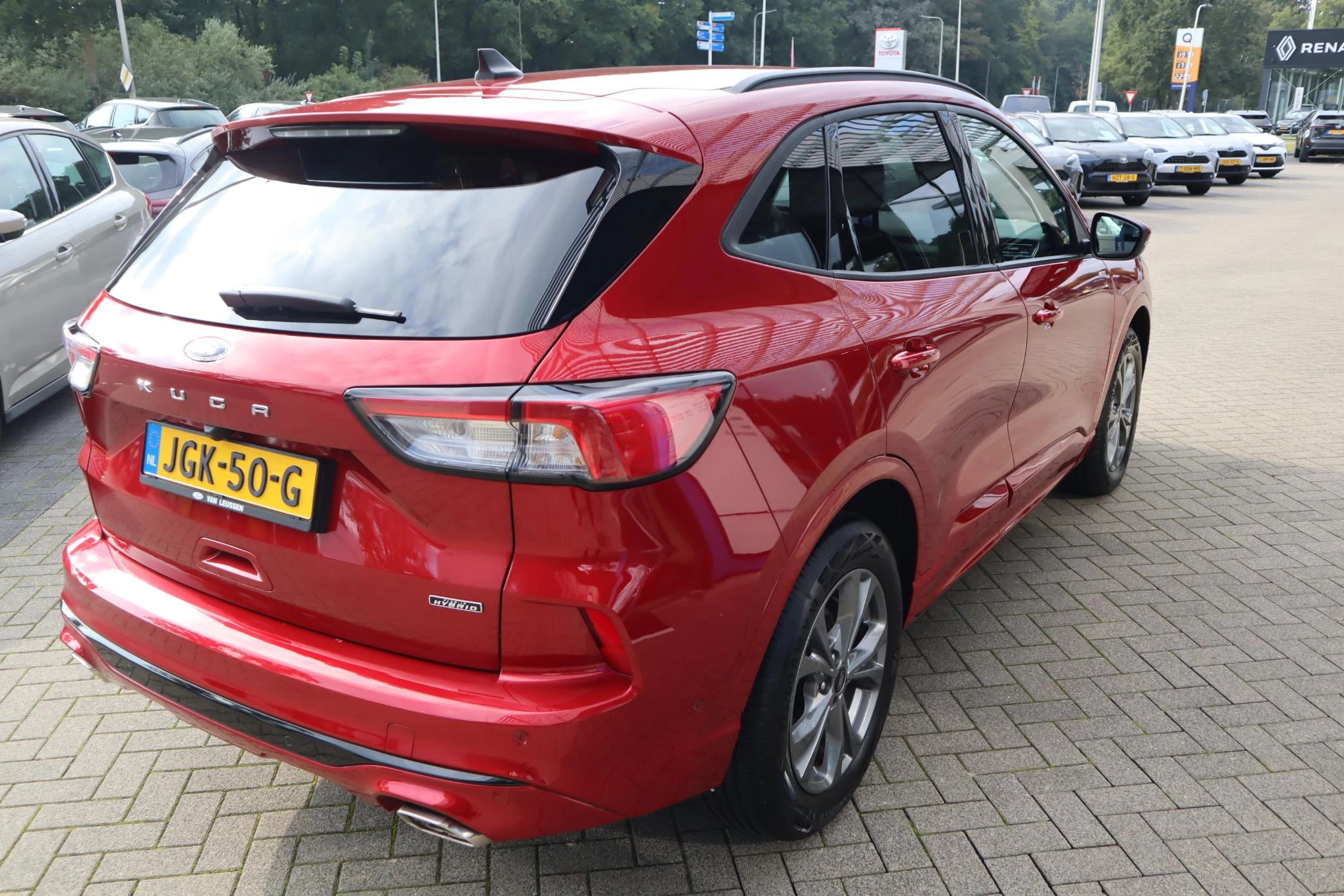 Hoofdafbeelding Ford Kuga