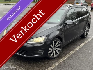 Volkswagen Golf Station 2.0 TDI Full options!