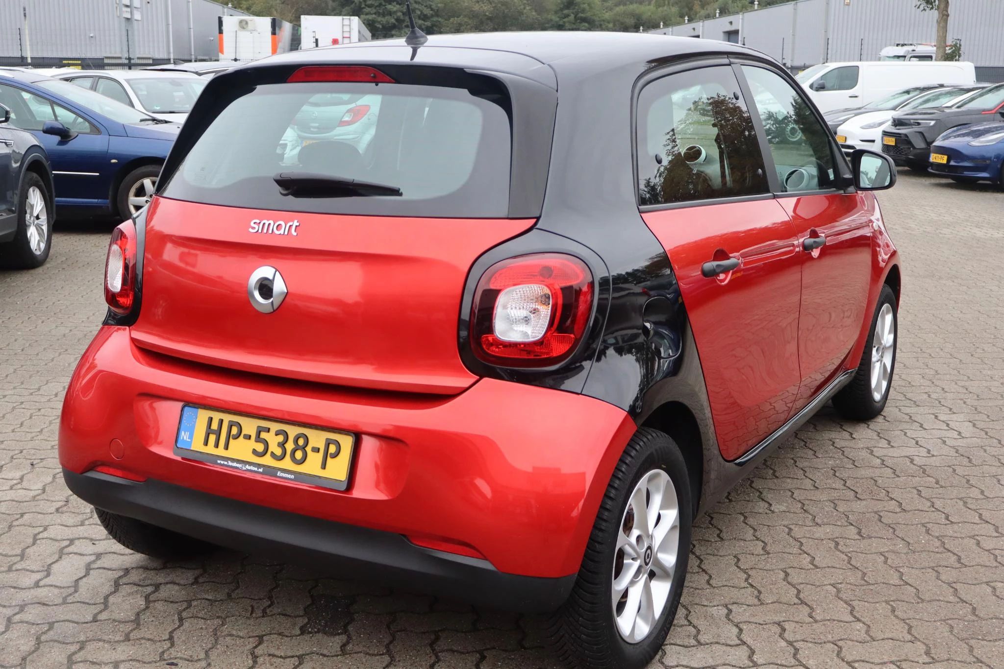 Hoofdafbeelding smart Forfour