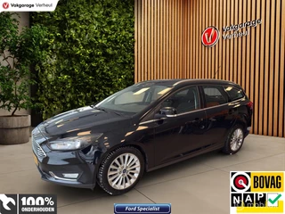 Ford Focus Wagon 1.0 Titanium|125Pk|Navi|Clima|Cruise|Nap