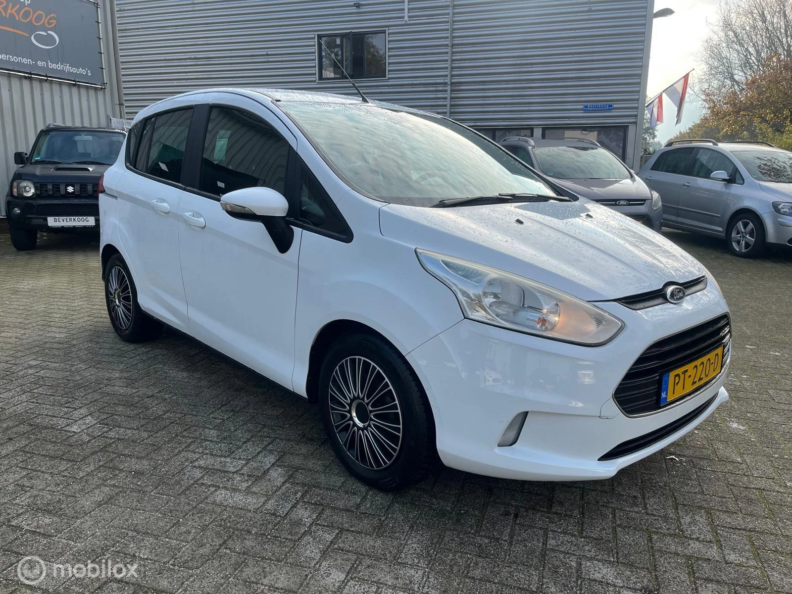Hoofdafbeelding Ford B-MAX
