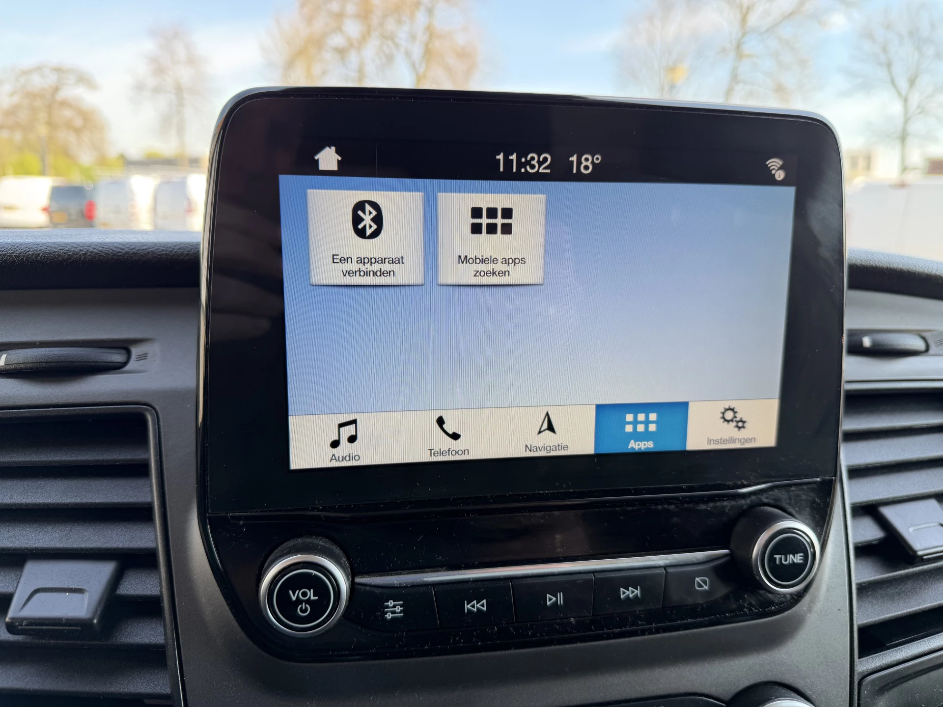 Hoofdafbeelding Ford Transit Custom