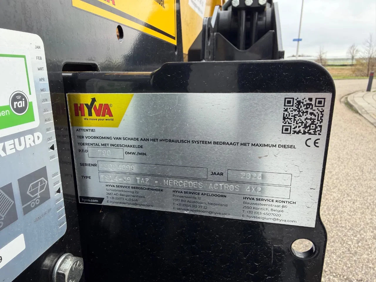 Hoofdafbeelding Mercedes-Benz Actros