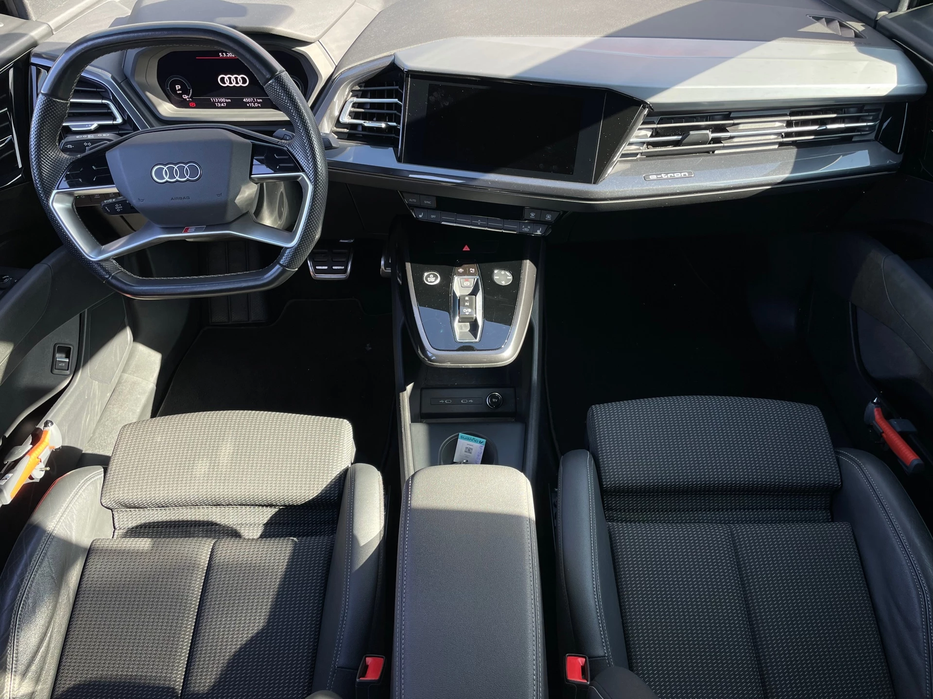 Hoofdafbeelding Audi Q4 e-tron