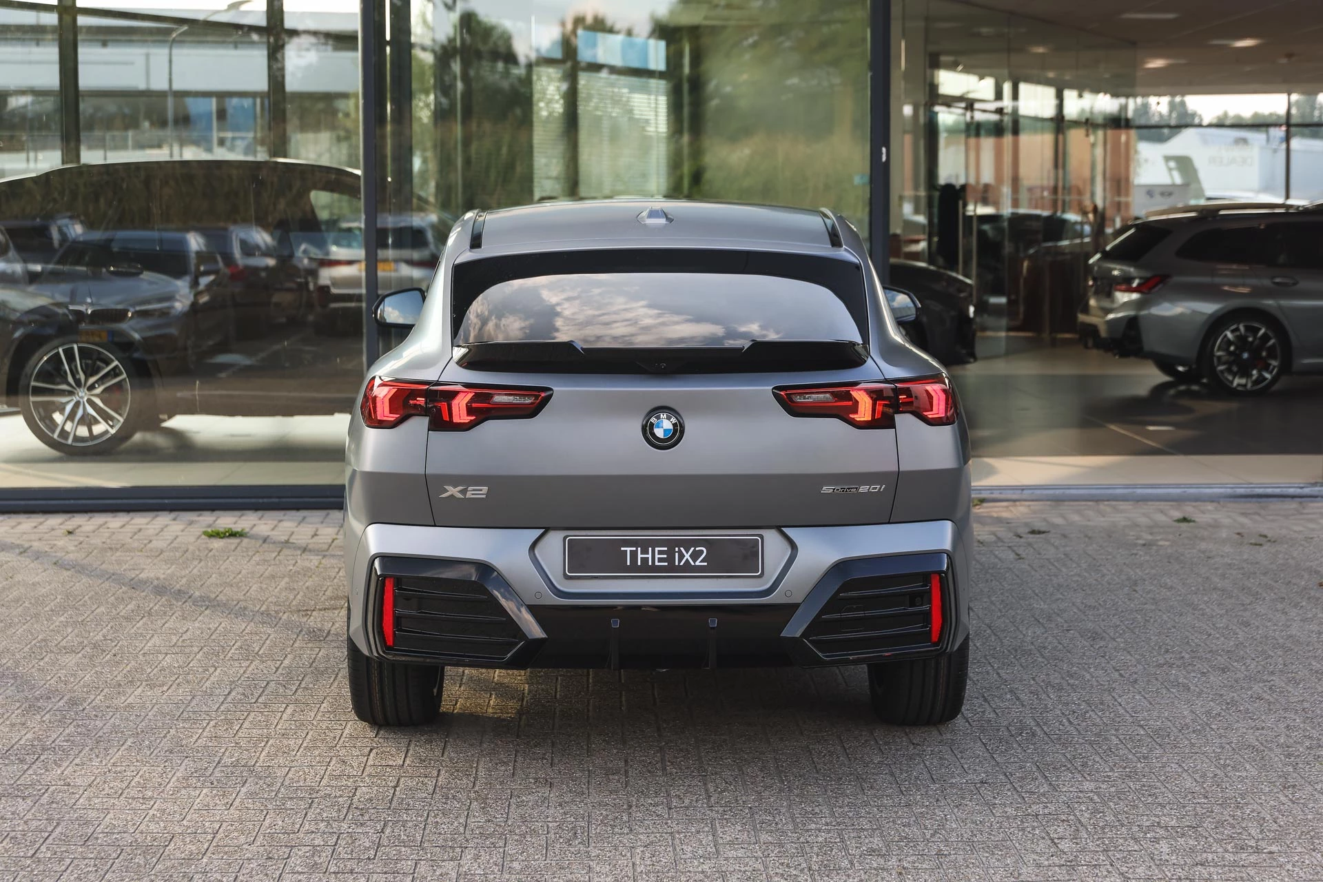 Hoofdafbeelding BMW X2