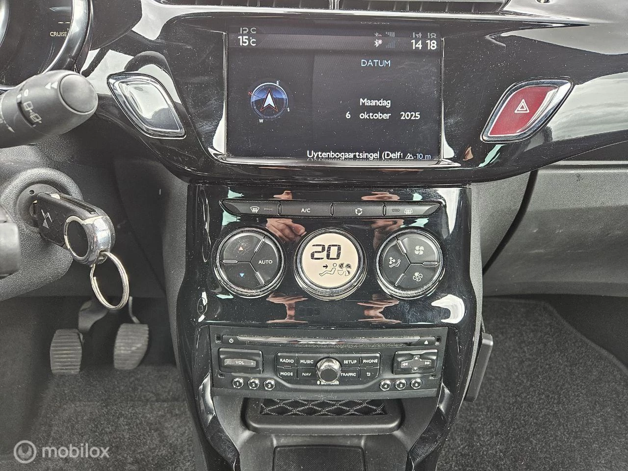 Hoofdafbeelding Citroën DS3