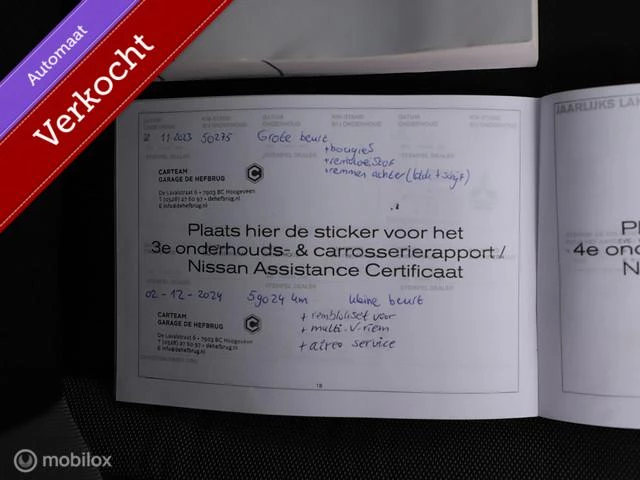 Hoofdafbeelding Nissan QASHQAI