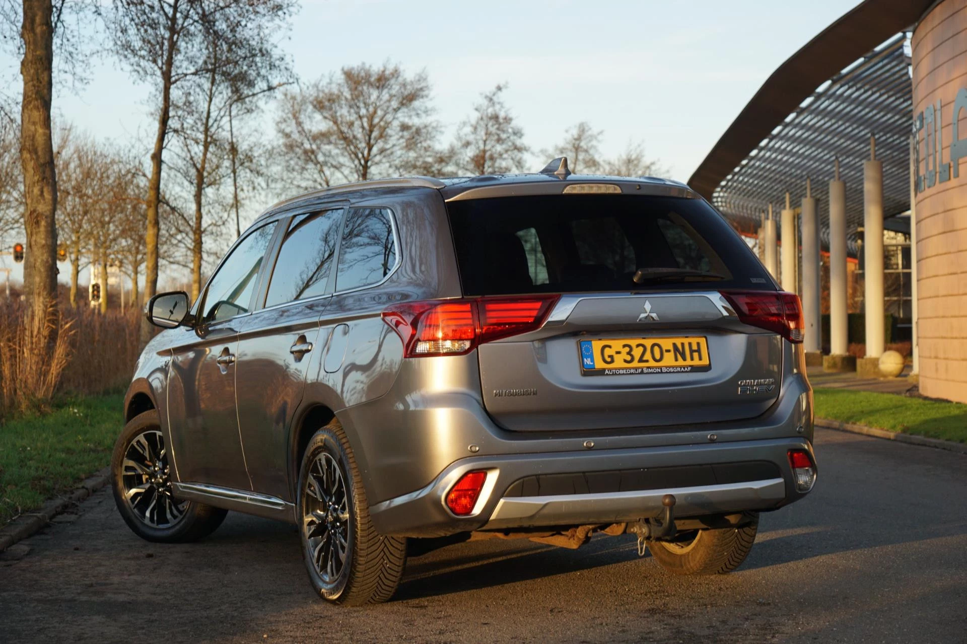 Hoofdafbeelding Mitsubishi Outlander