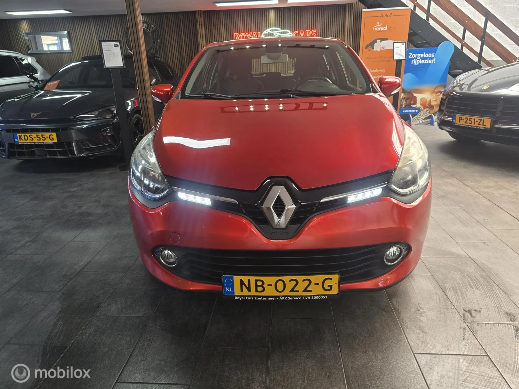 Hoofdafbeelding Renault Clio