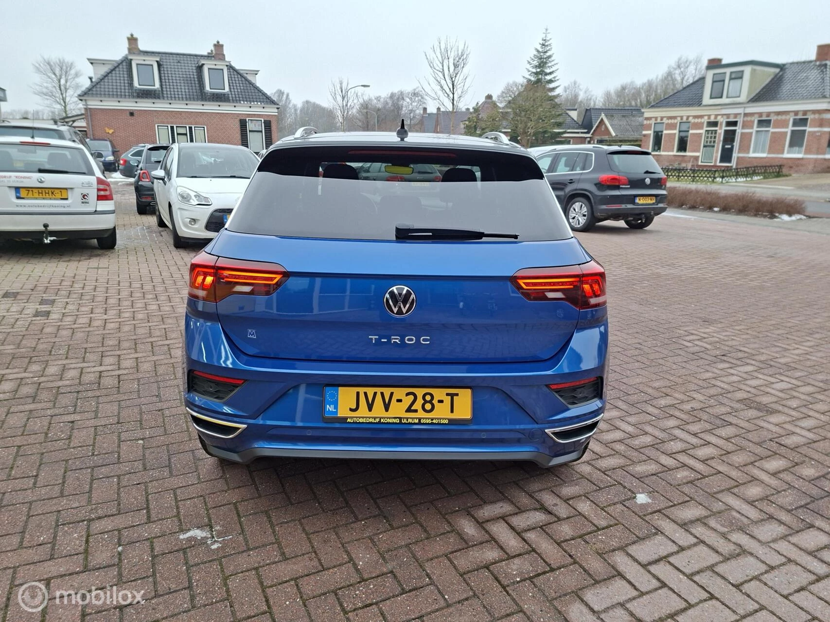 Hoofdafbeelding Volkswagen T-Roc