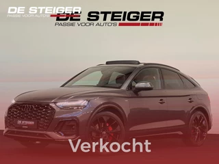 Audi Q5 Sportback 55 TFSI e 3 x S-line ACC Pano 360 Luchtvering Massage Sfeer