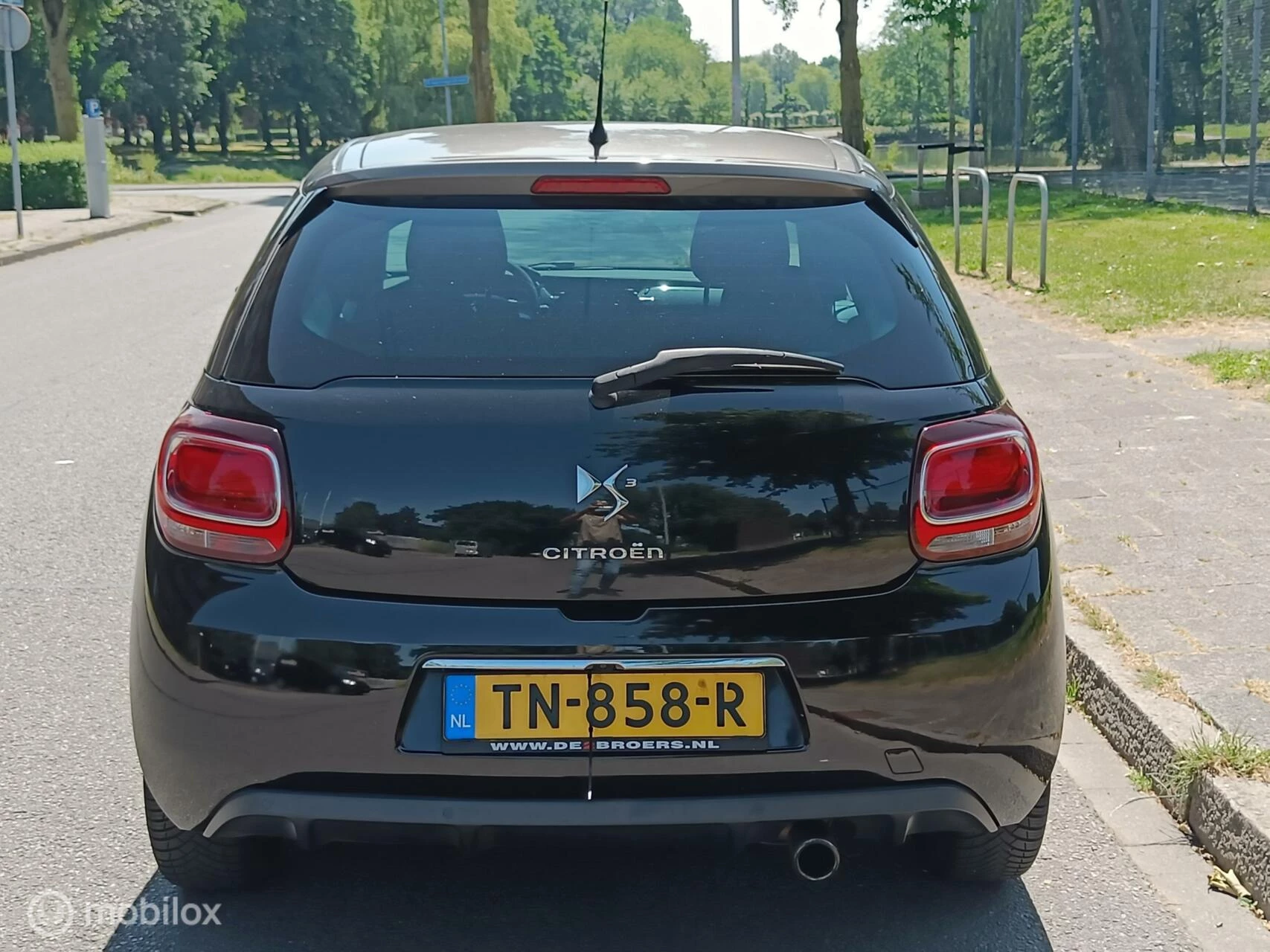 Hoofdafbeelding Citroën DS3