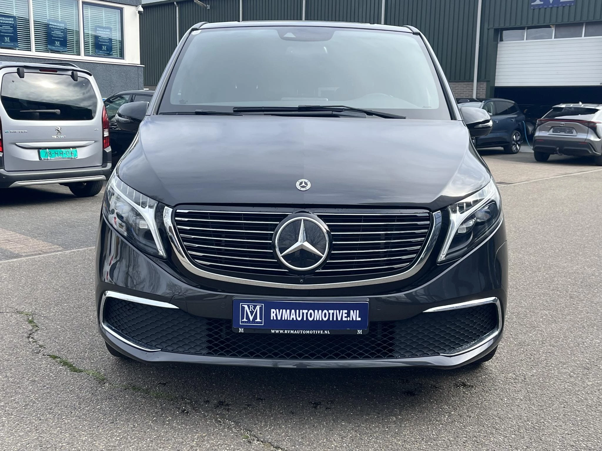 Hoofdafbeelding Mercedes-Benz EQV