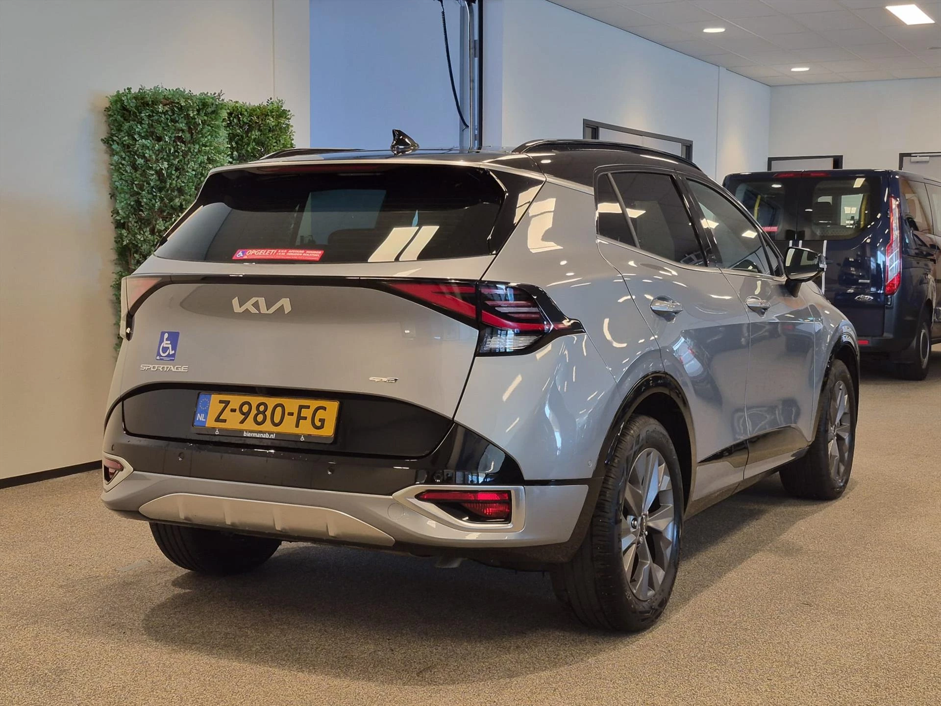 Hoofdafbeelding Kia Sportage