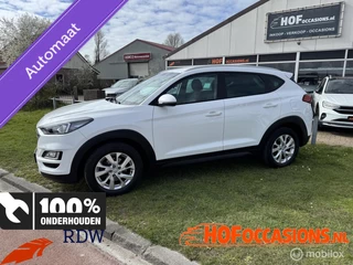 Hoofdafbeelding Hyundai Tucson Hyundai Tucson 1.6 T-GDI Premium AUTOMAAT faceliftmodel