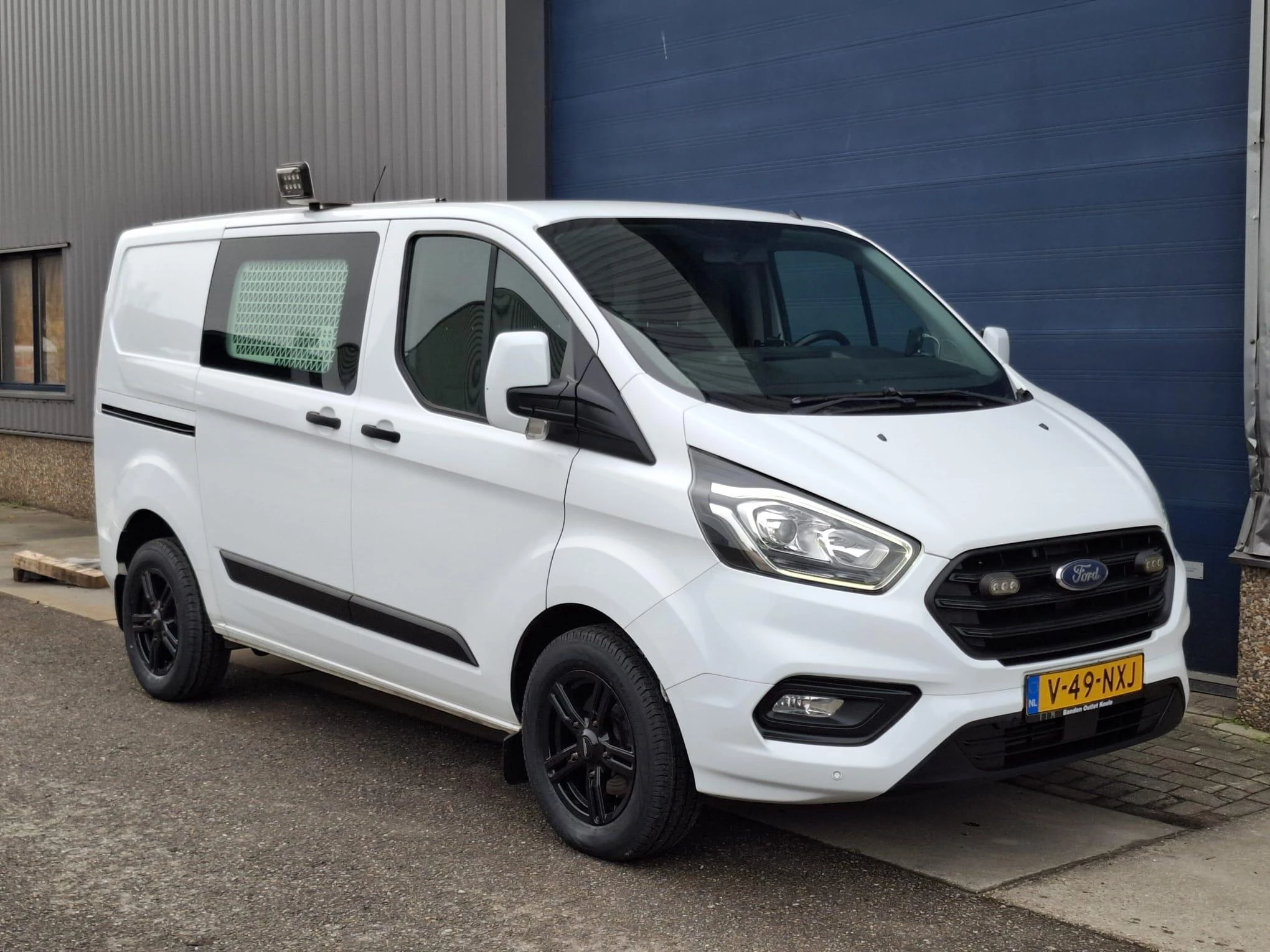 Hoofdafbeelding Ford Transit Custom