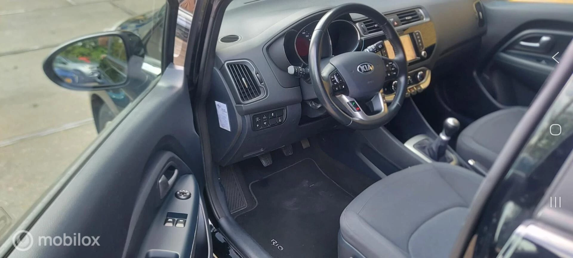 Hoofdafbeelding Kia Rio