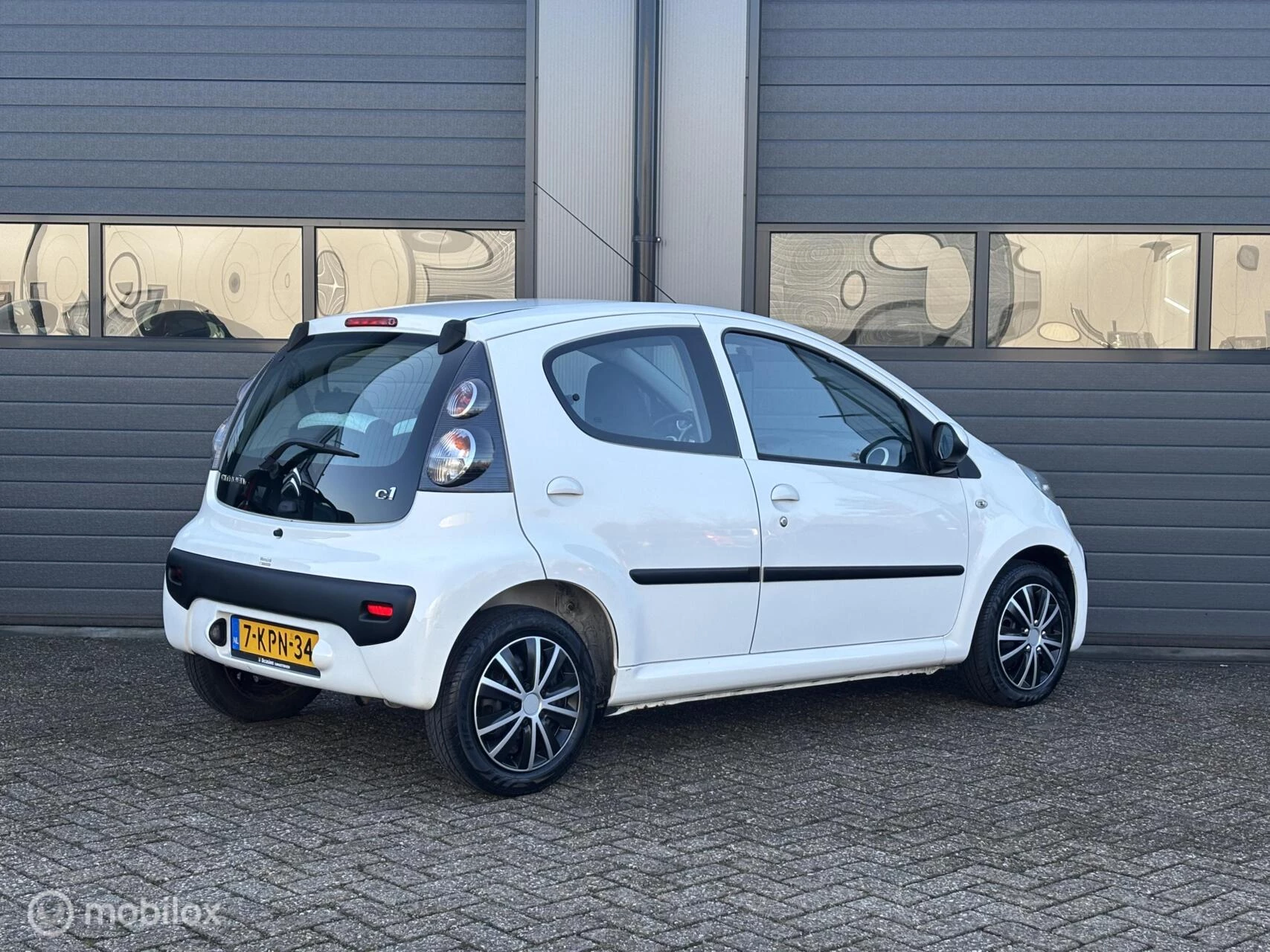 Hoofdafbeelding Citroën C1