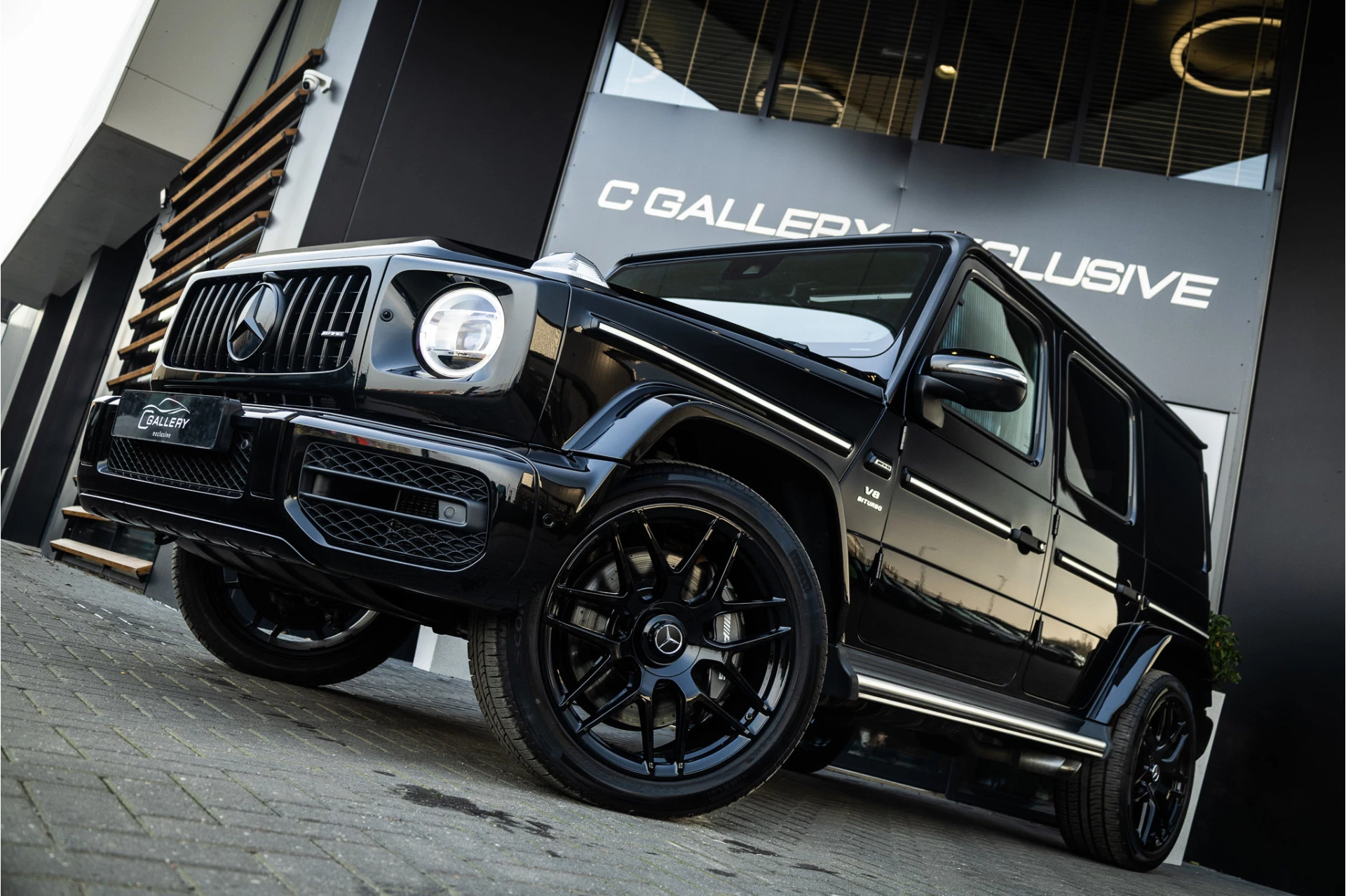 Hoofdafbeelding Mercedes-Benz G-Klasse