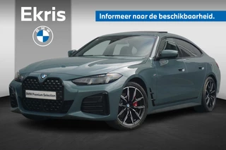 BMW 4 Serie Gran Coupe 420i | M Sportpakket Pro | Glazen schuif-/kanteldak | Stuur- en stoelverwarming | Active Cruise Control | Head-Up Display | HiFi System | 19" M Y-Spaak