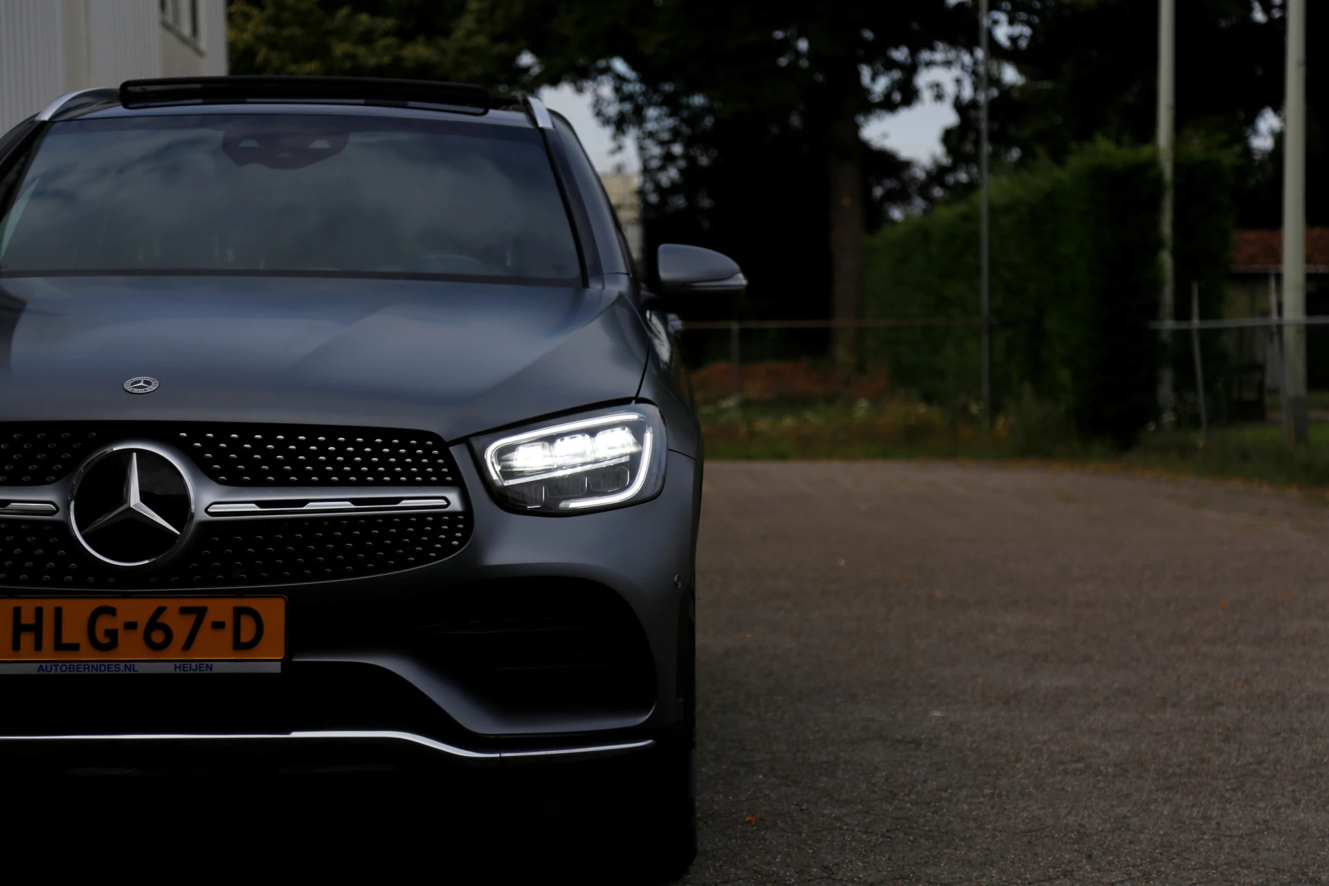Hoofdafbeelding Mercedes-Benz GLC