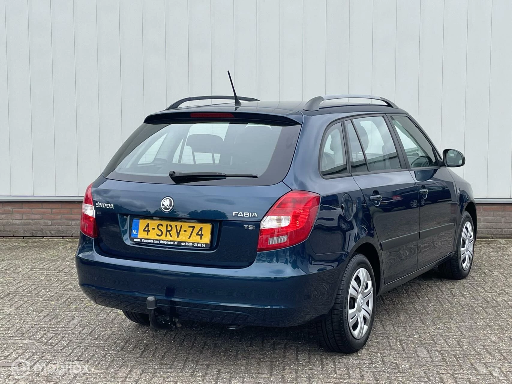 Hoofdafbeelding Škoda Fabia