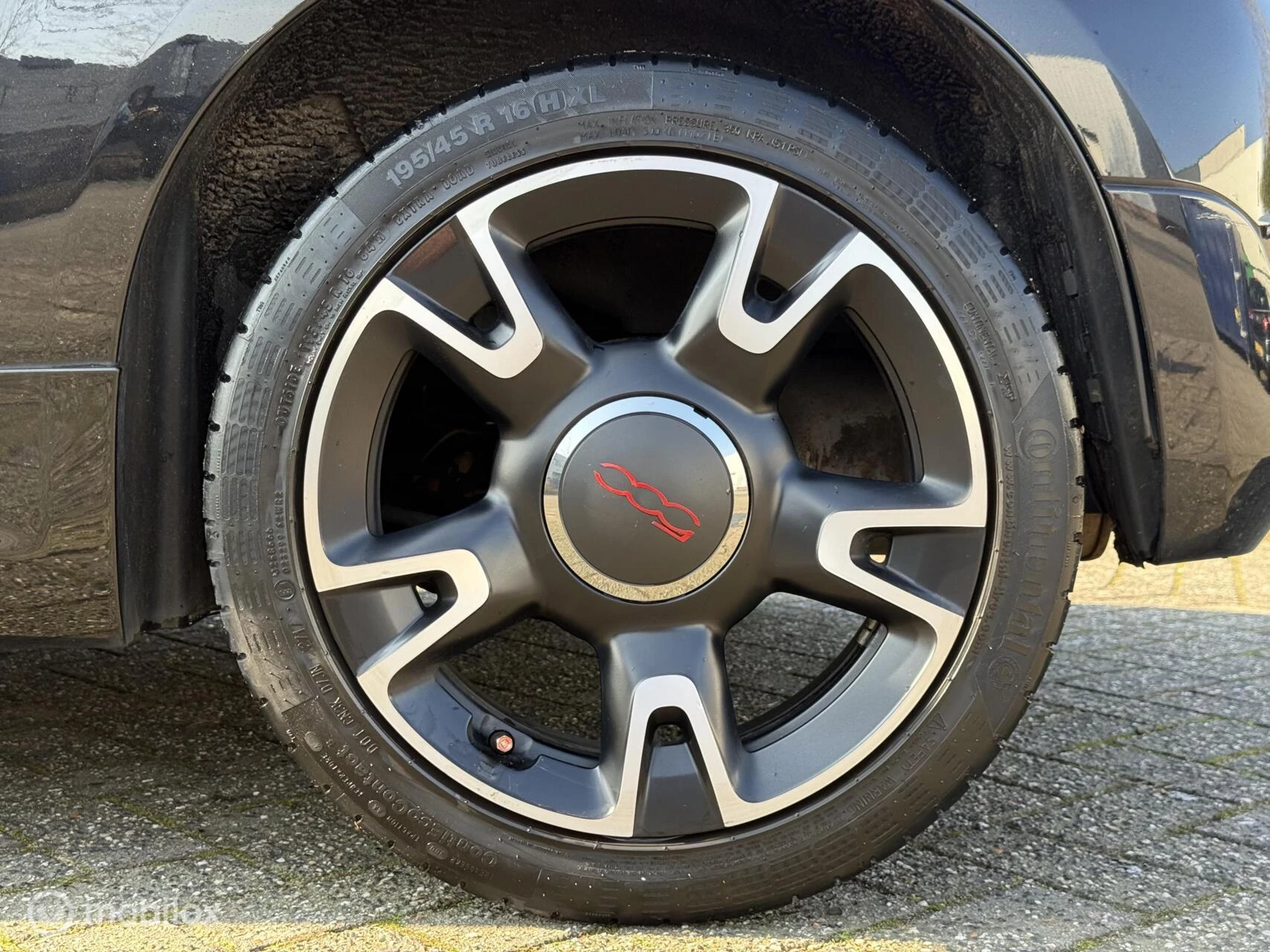 Hoofdafbeelding Fiat 500