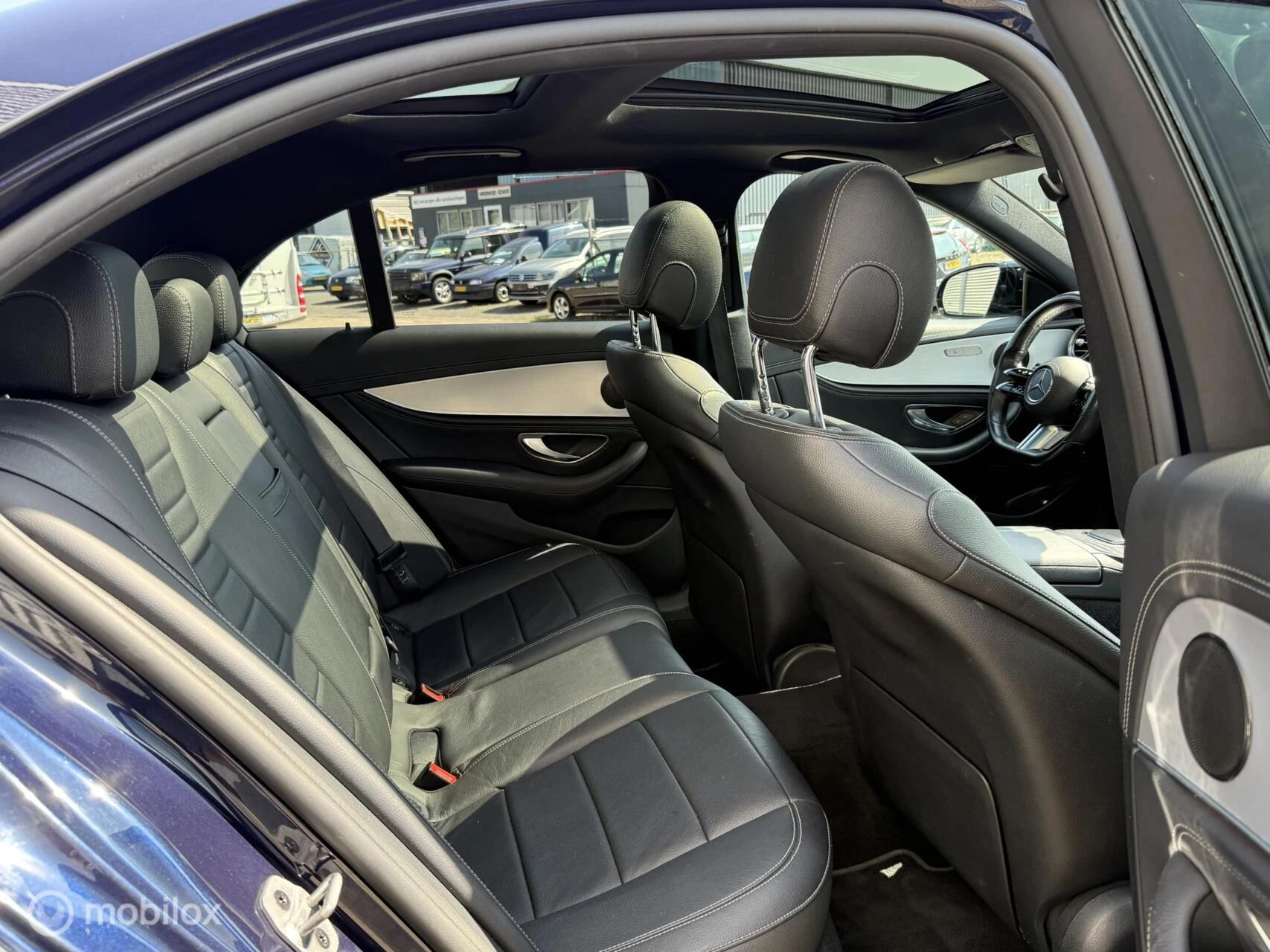 Hoofdafbeelding Mercedes-Benz E-Klasse