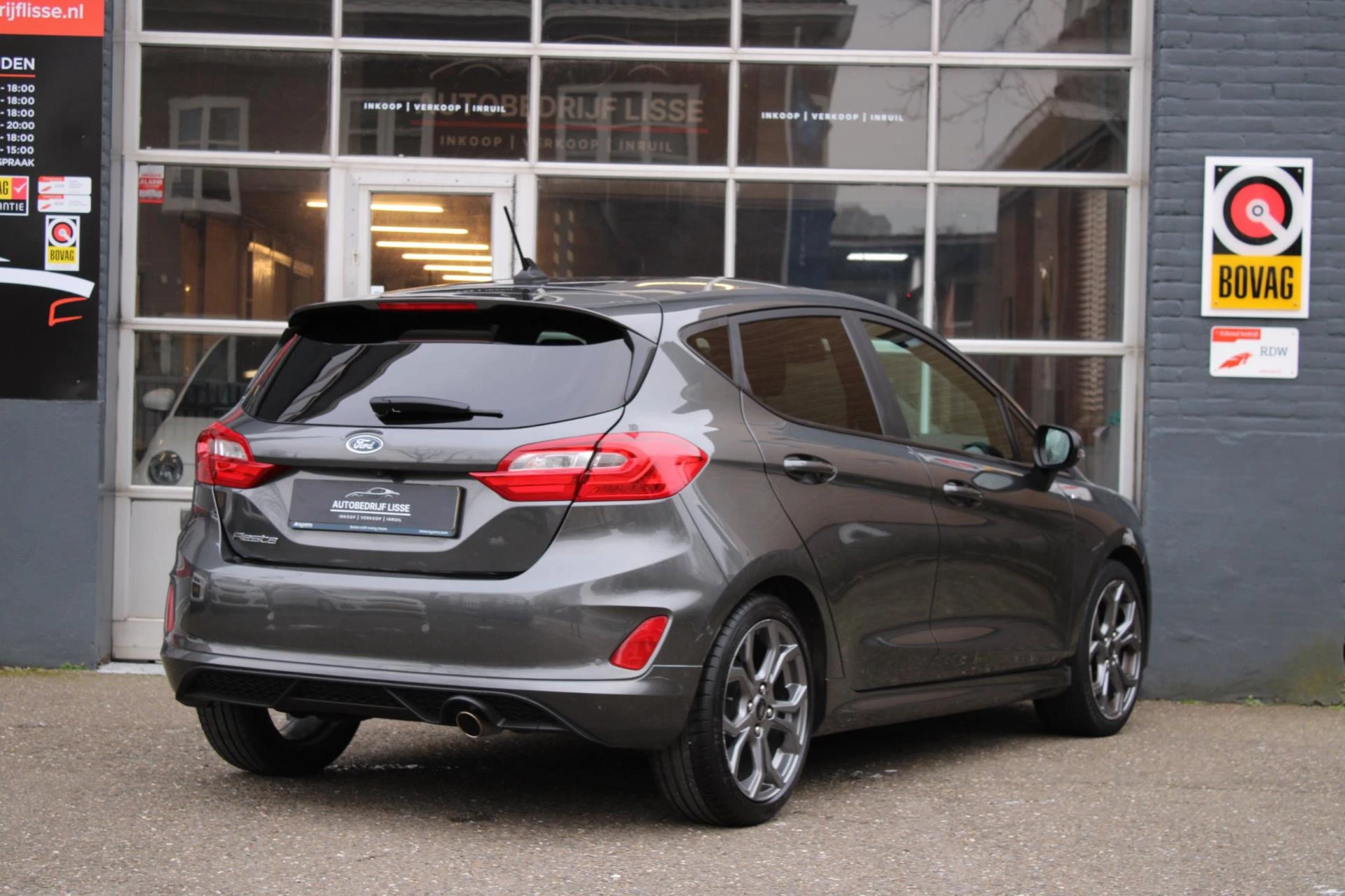 Hoofdafbeelding Ford Fiesta