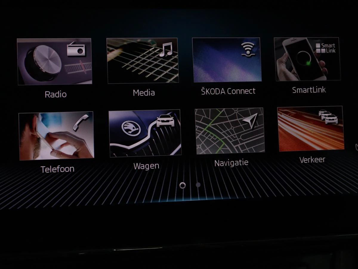 Hoofdafbeelding Škoda Superb