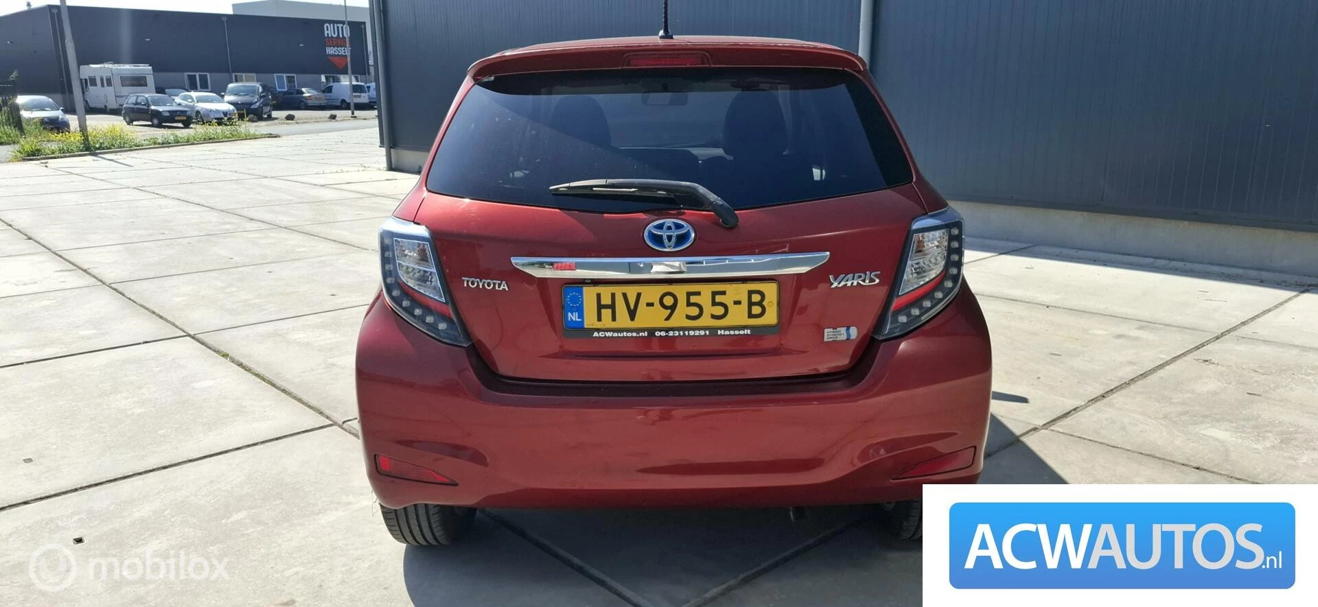 Hoofdafbeelding Toyota Yaris