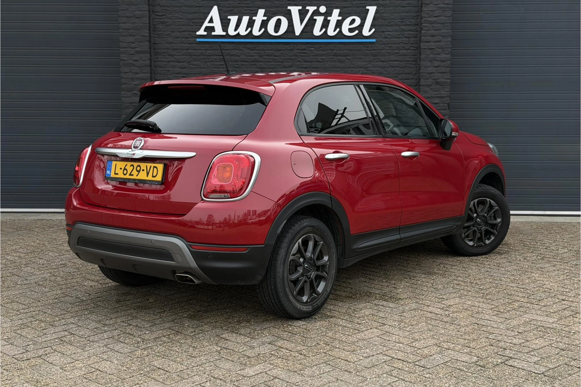 Hoofdafbeelding Fiat 500X