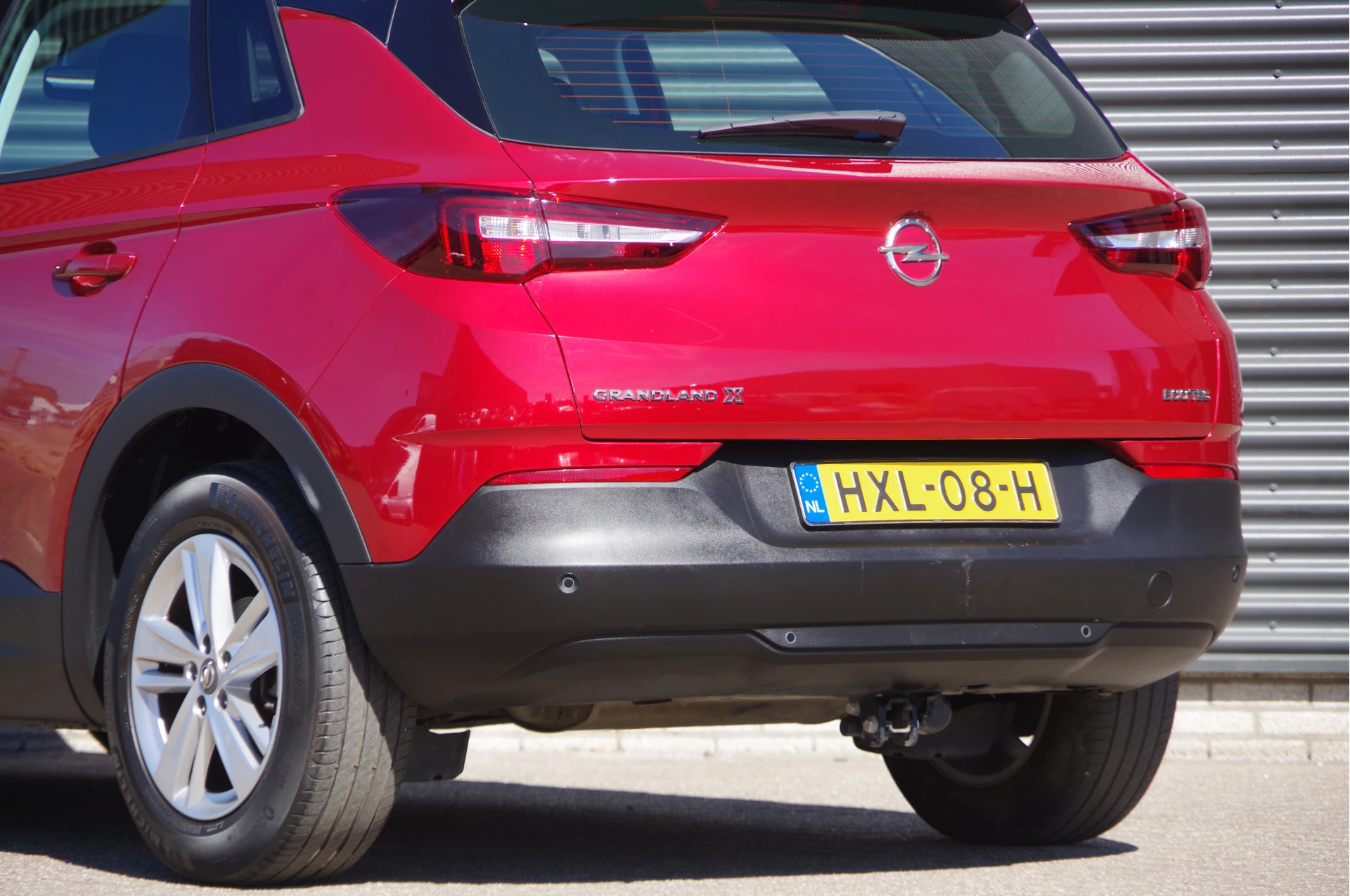 Hoofdafbeelding Opel Grandland X