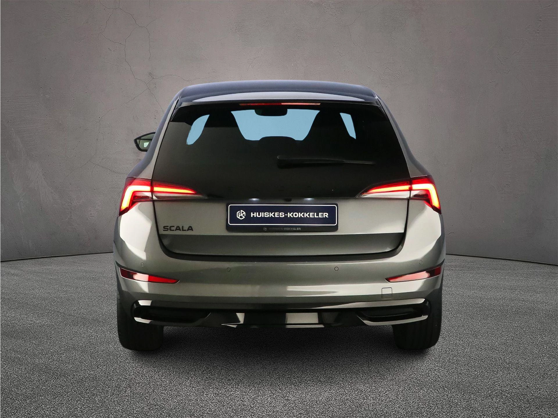 Hoofdafbeelding Škoda Scala