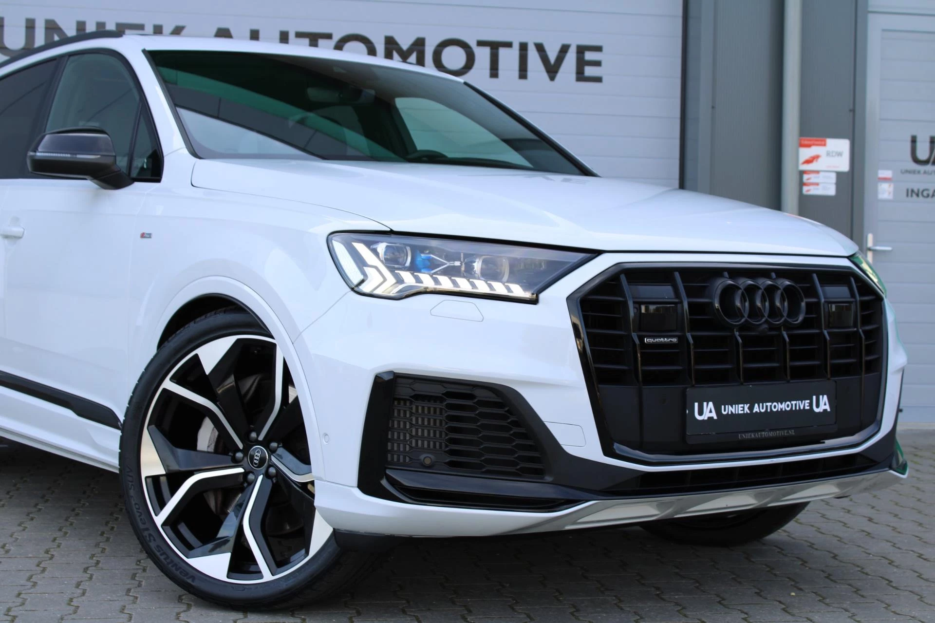 Hoofdafbeelding Audi Q7