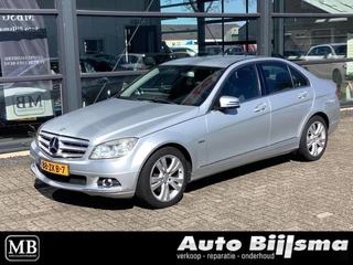 Mercedes C-klasse 200 CGI BlueEFFICIENCY Avantgarde, automaat, trekhaak