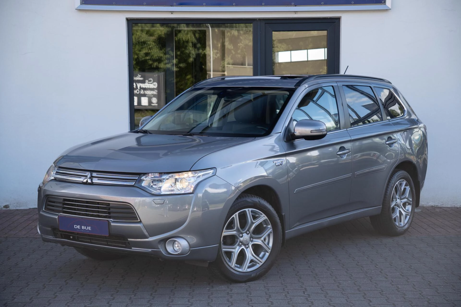Hoofdafbeelding Mitsubishi Outlander