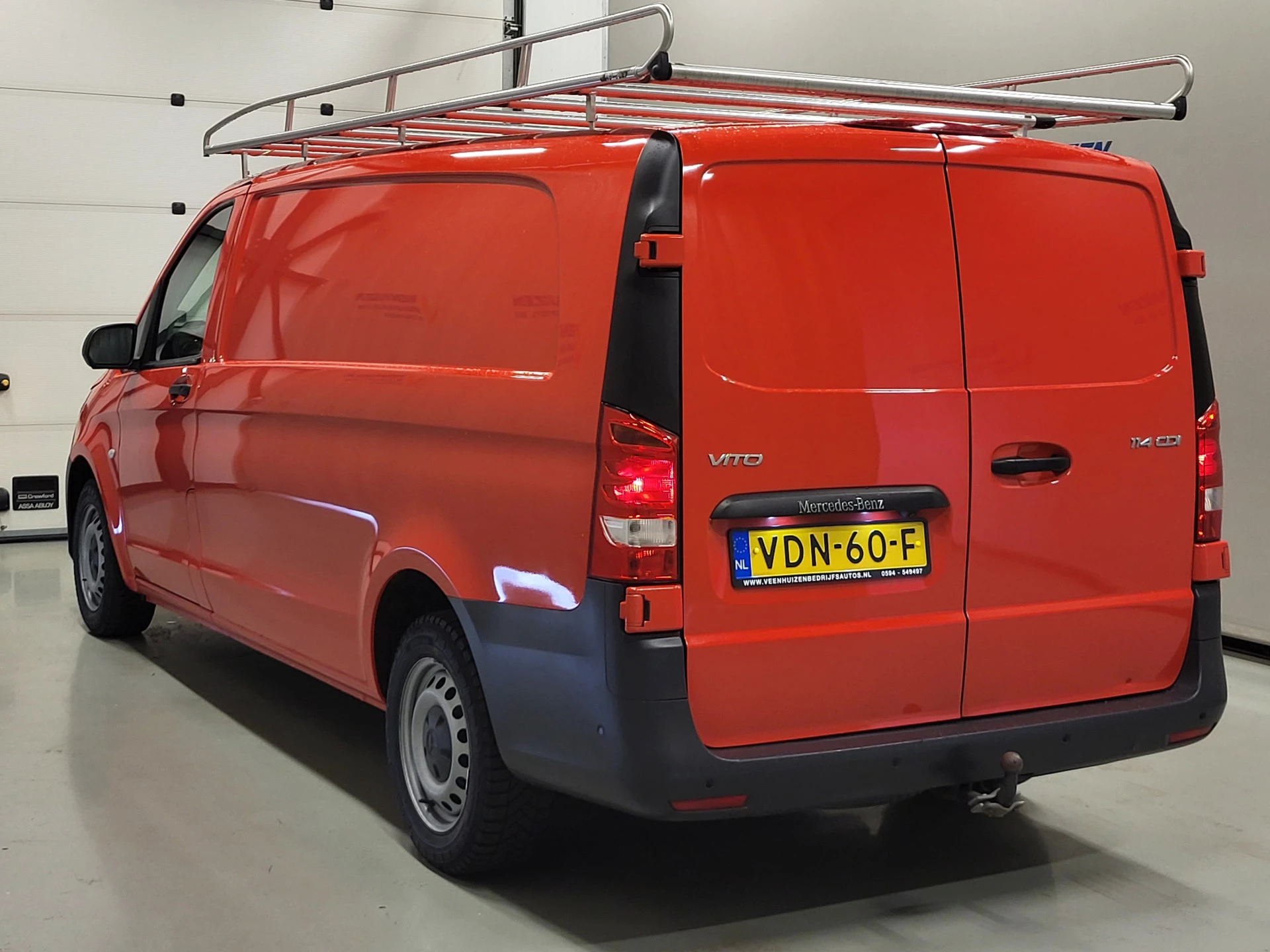 Hoofdafbeelding Mercedes-Benz Vito