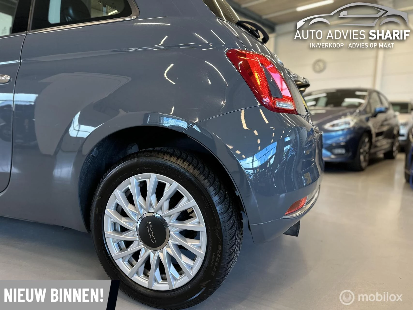 Hoofdafbeelding Fiat 500