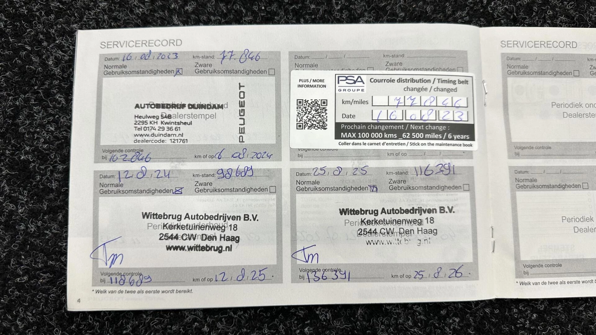 Hoofdafbeelding Peugeot 308