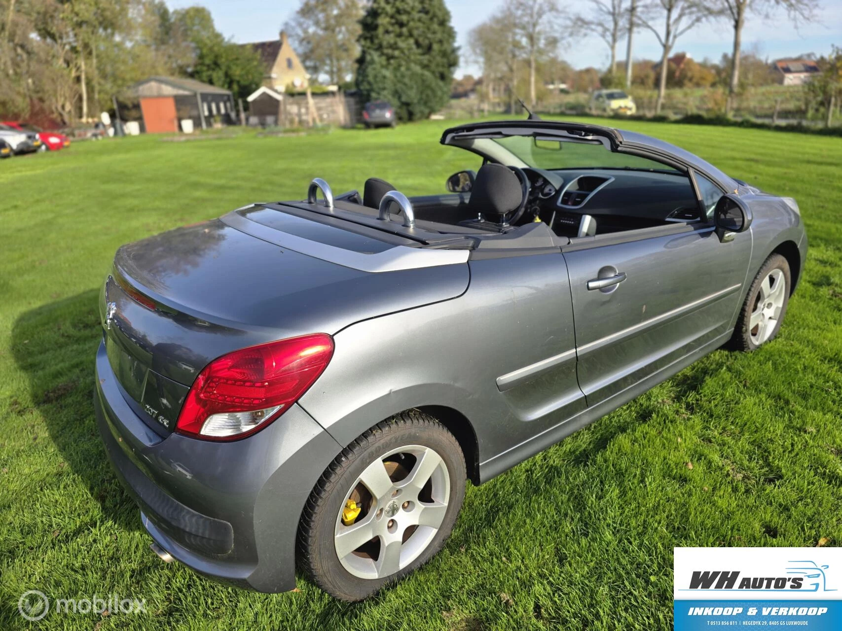 Hoofdafbeelding Peugeot 207